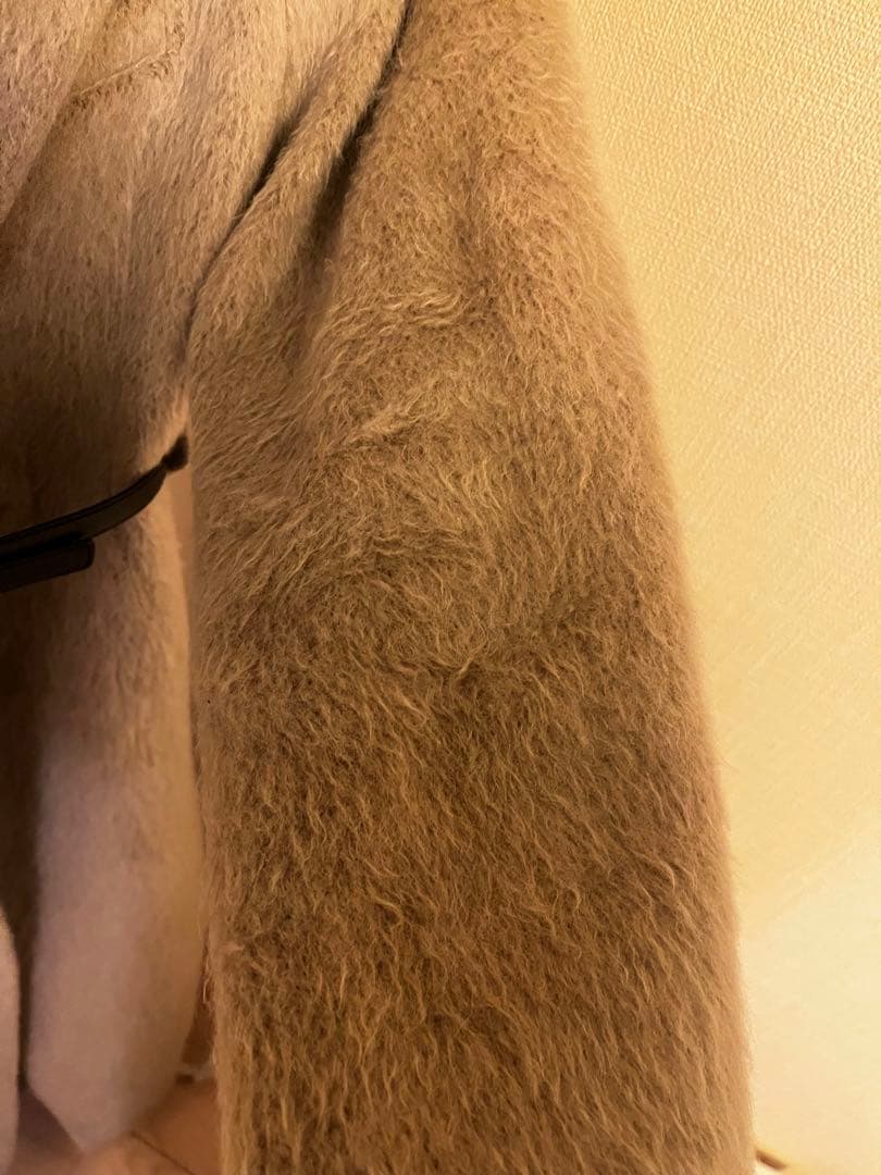 L’AUBE BLANC Belted Chester coat コート