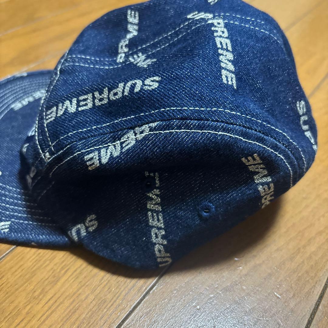 supreme 17 ss デニムキャップ