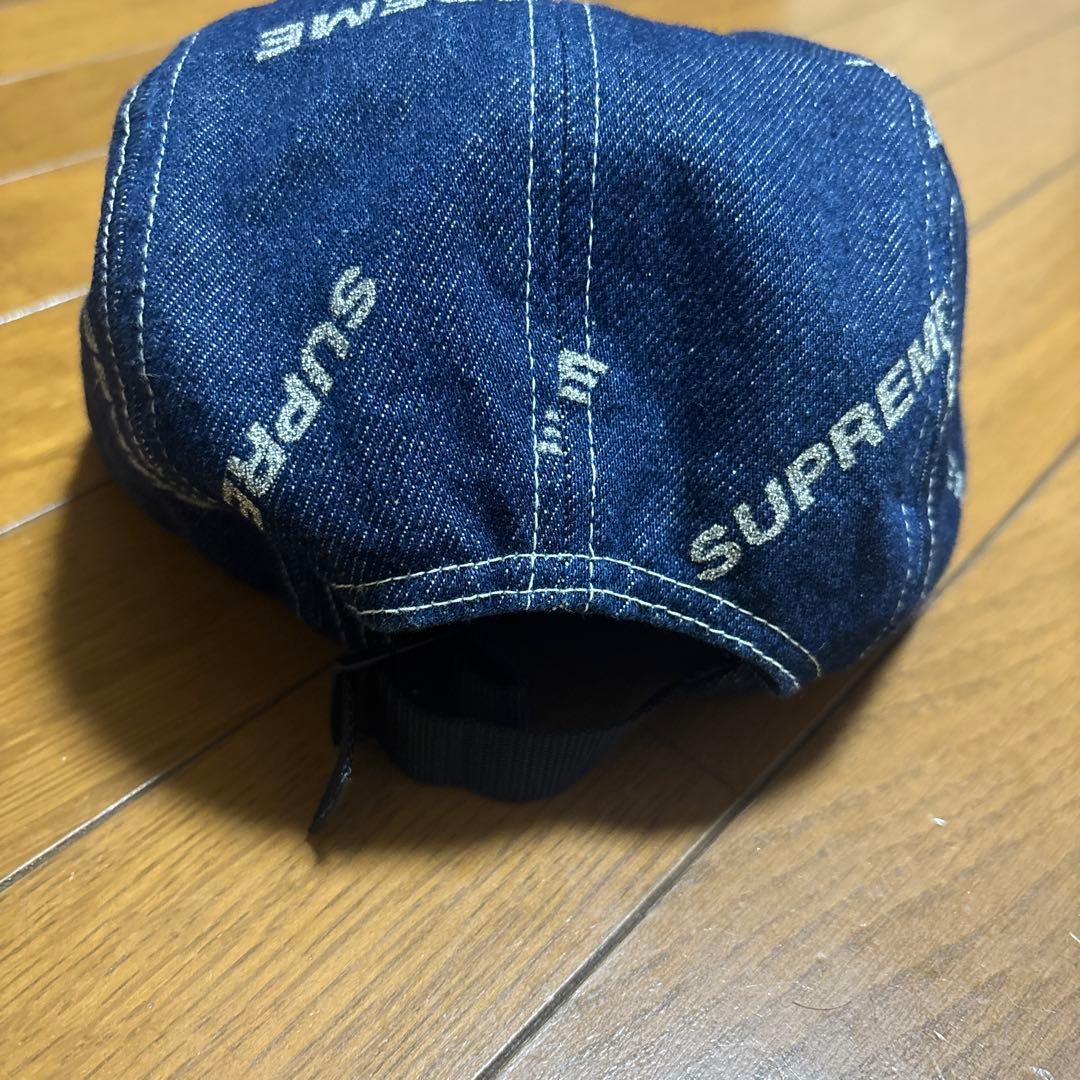 supreme 17 ss デニムキャップ