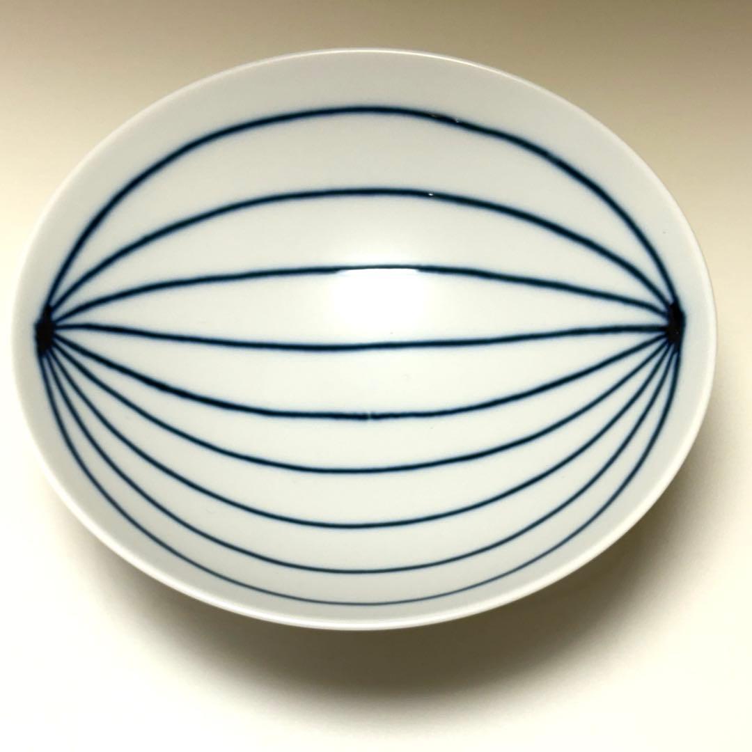 白山陶器　平茶碗　3個セット　波佐見焼　美品