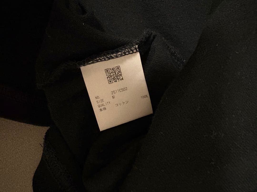 榮倉奈々 new now ニューナウ Oversized Tシャツ 黒