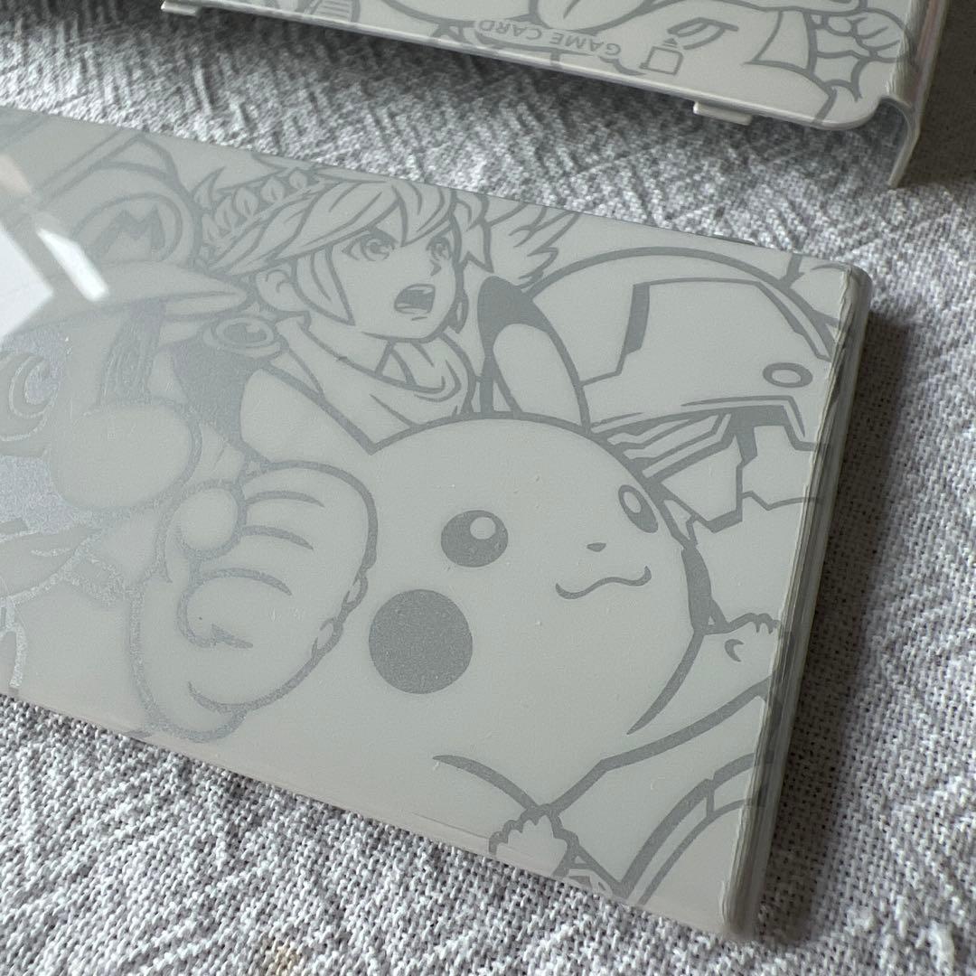 任天堂3DS きせかえプレート 大乱闘スマッシュブラザーズ NO.039