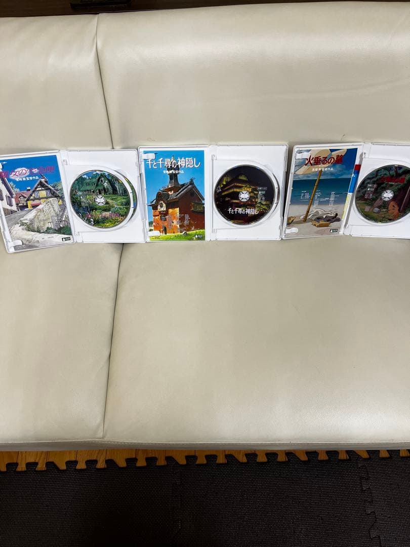 スタジオジブリ DVD 3本セット中古品