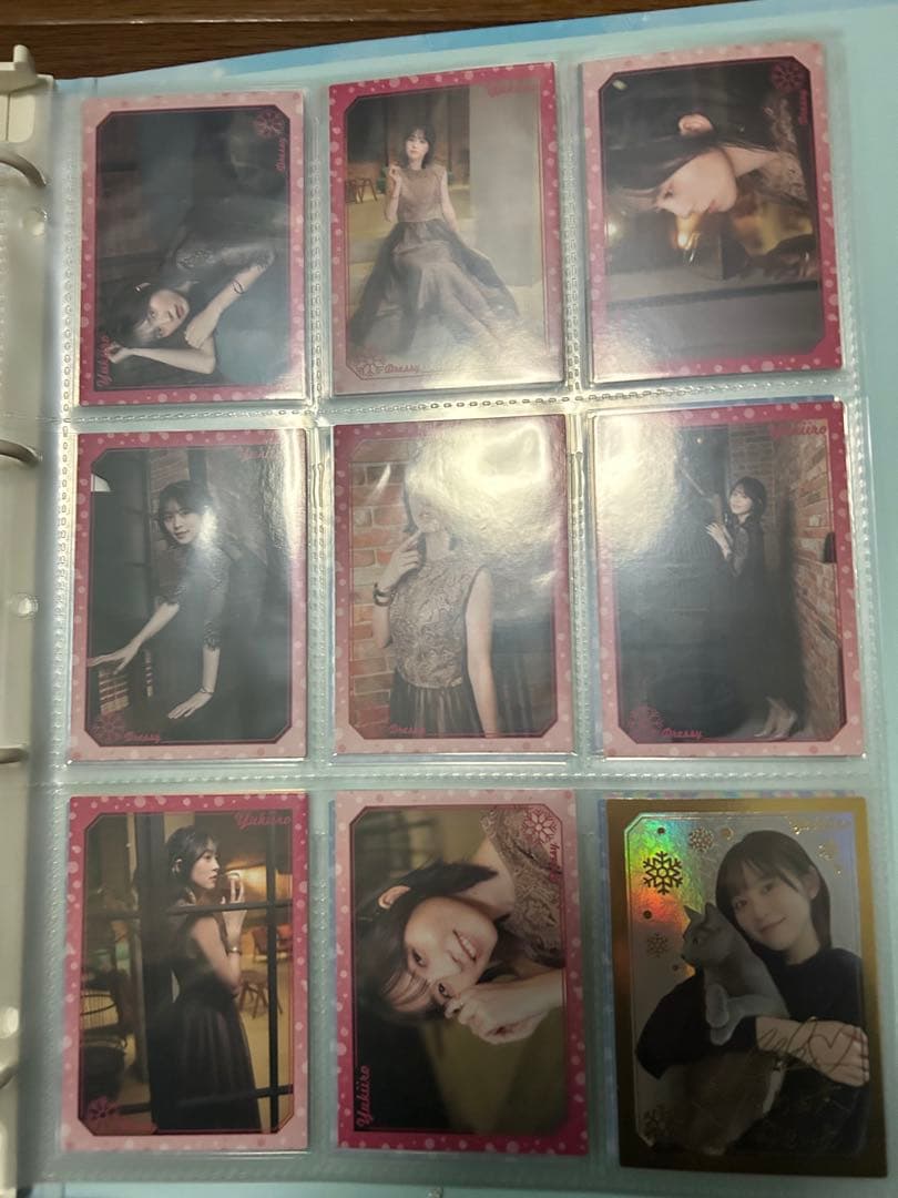 中島由貴 voice card collection 「ゆきいろ」
