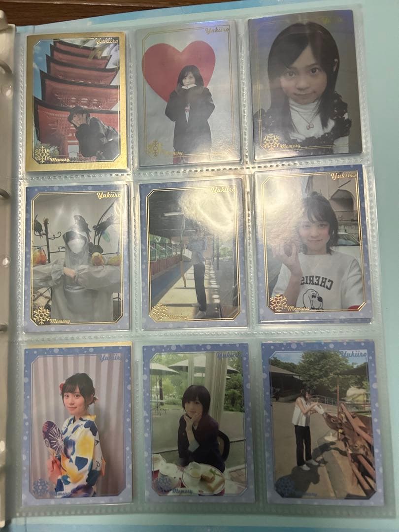 中島由貴 voice card collection 「ゆきいろ」
