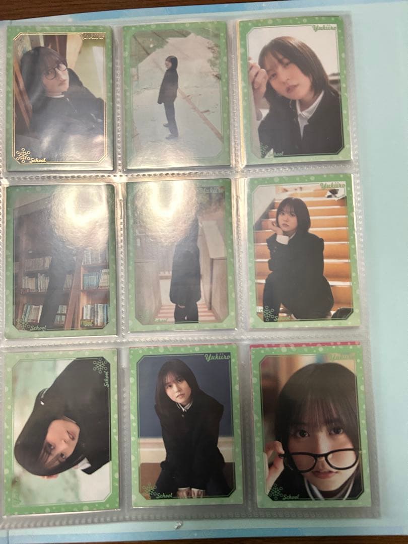 中島由貴 voice card collection 「ゆきいろ」