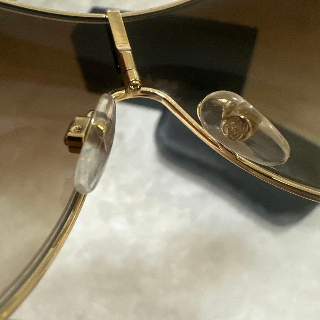 CHANEL AG6041 サングラス ブラウンレンズ