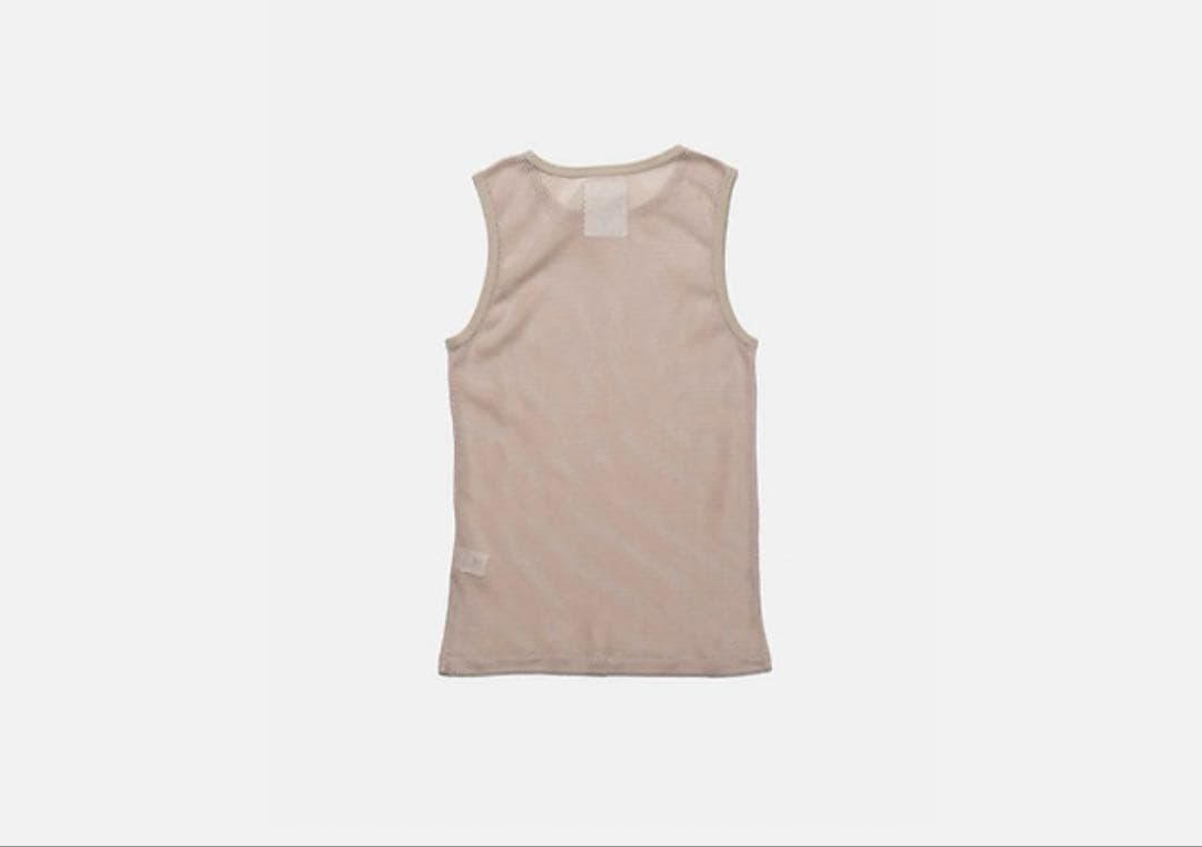 BLACKBIRD / mesh tank top サイズ1