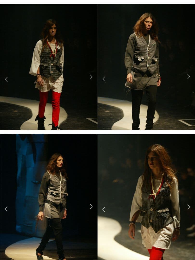 レア UNDERCOVER but期ぬいぐるみ ベスト M ジレ アンダーカバー