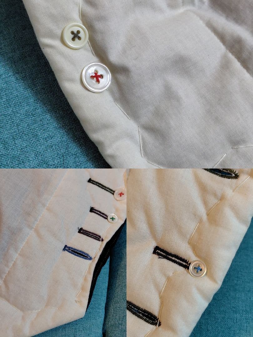 レア UNDERCOVER but期ぬいぐるみ ベスト M ジレ アンダーカバー