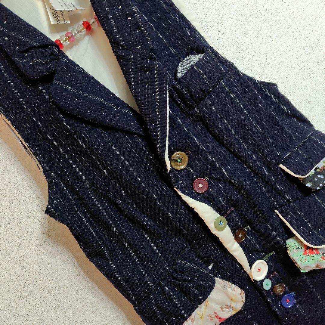 レア UNDERCOVER but期ぬいぐるみ ベスト M ジレ アンダーカバー