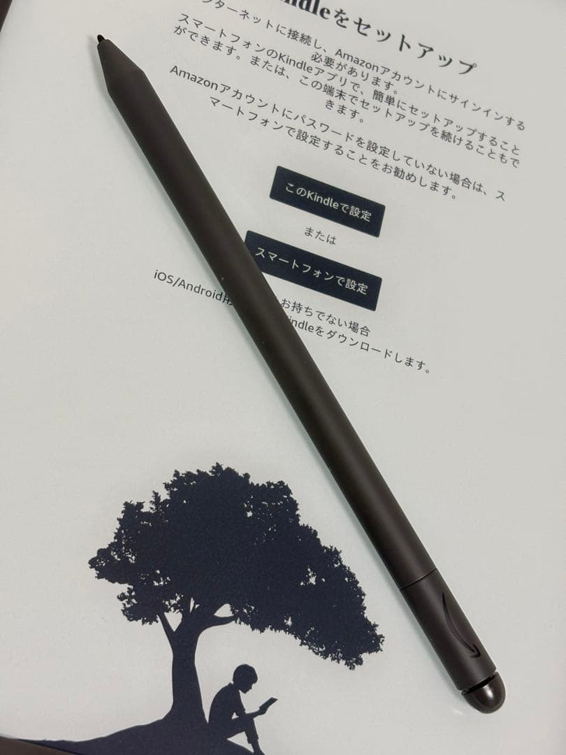 Kindle Scribe 16GB プレミアムペン付き＋純正ファブリックカバー