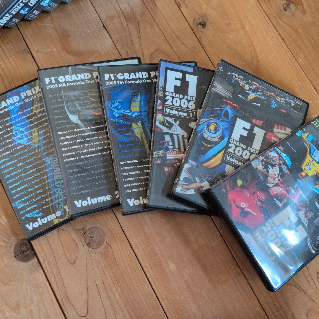 F1 GRAND PRIX DVDセット