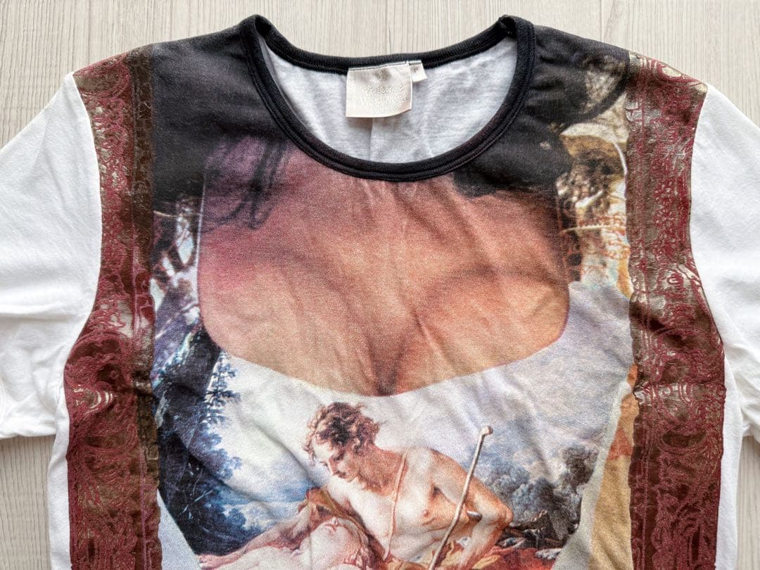 【希少】Vivienne Westwoodヴィヴィアン Tシャツ サラ 額縁 S