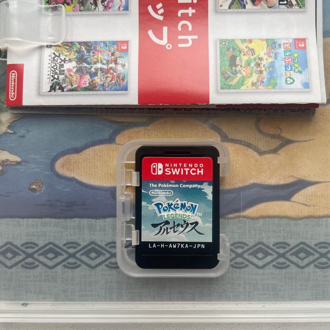 ポケモン レジェンズ アルセウス & ソード セット