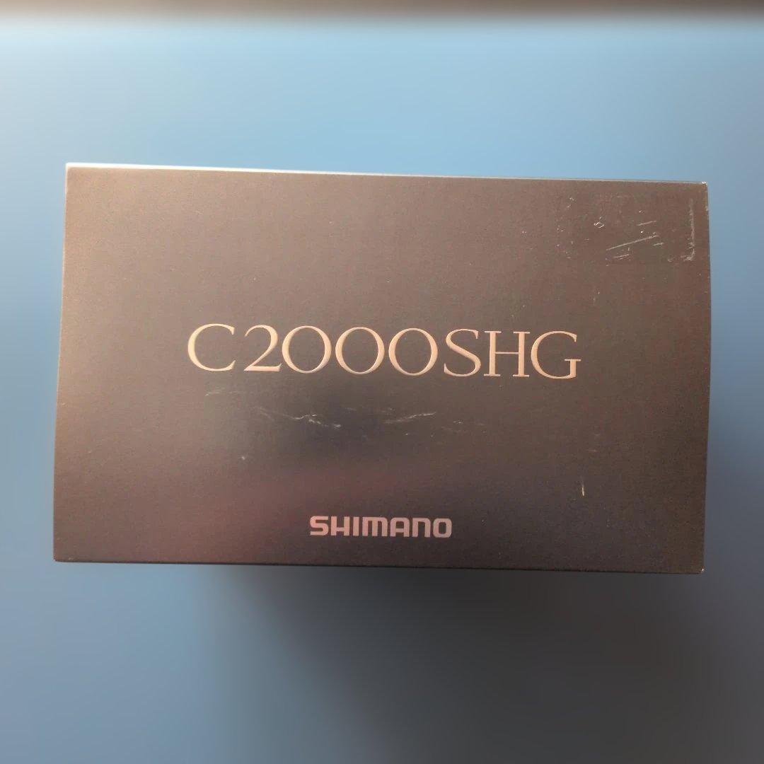 ア*ラ様 SHIMANO Stella C2000SHG スピニング 中古美品