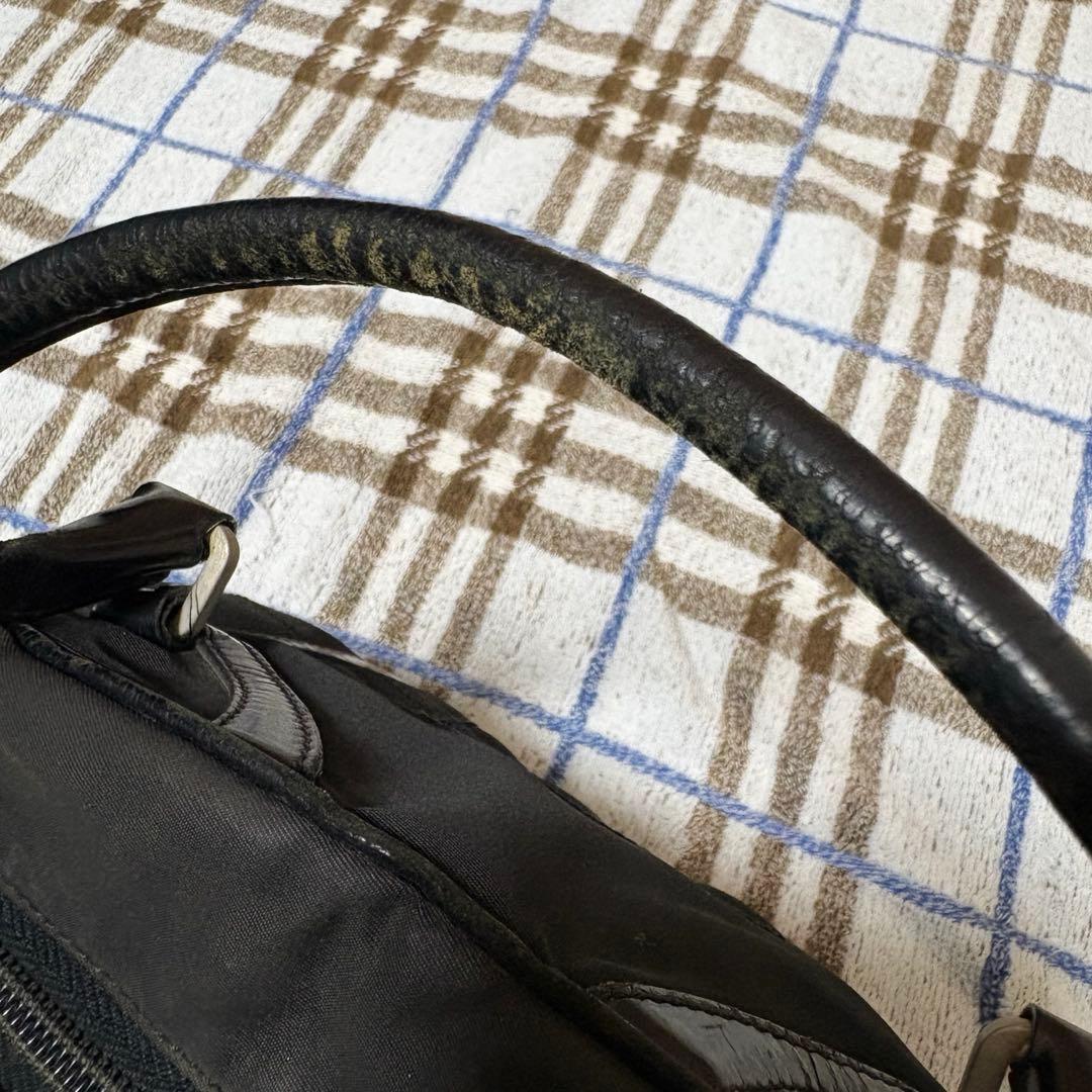 PRADA ブラック　ボストンバッグ　ゴルフバッグ　ミニ