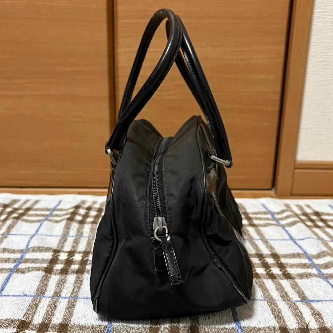 PRADA ブラック　ボストンバッグ　ゴルフバッグ　ミニ