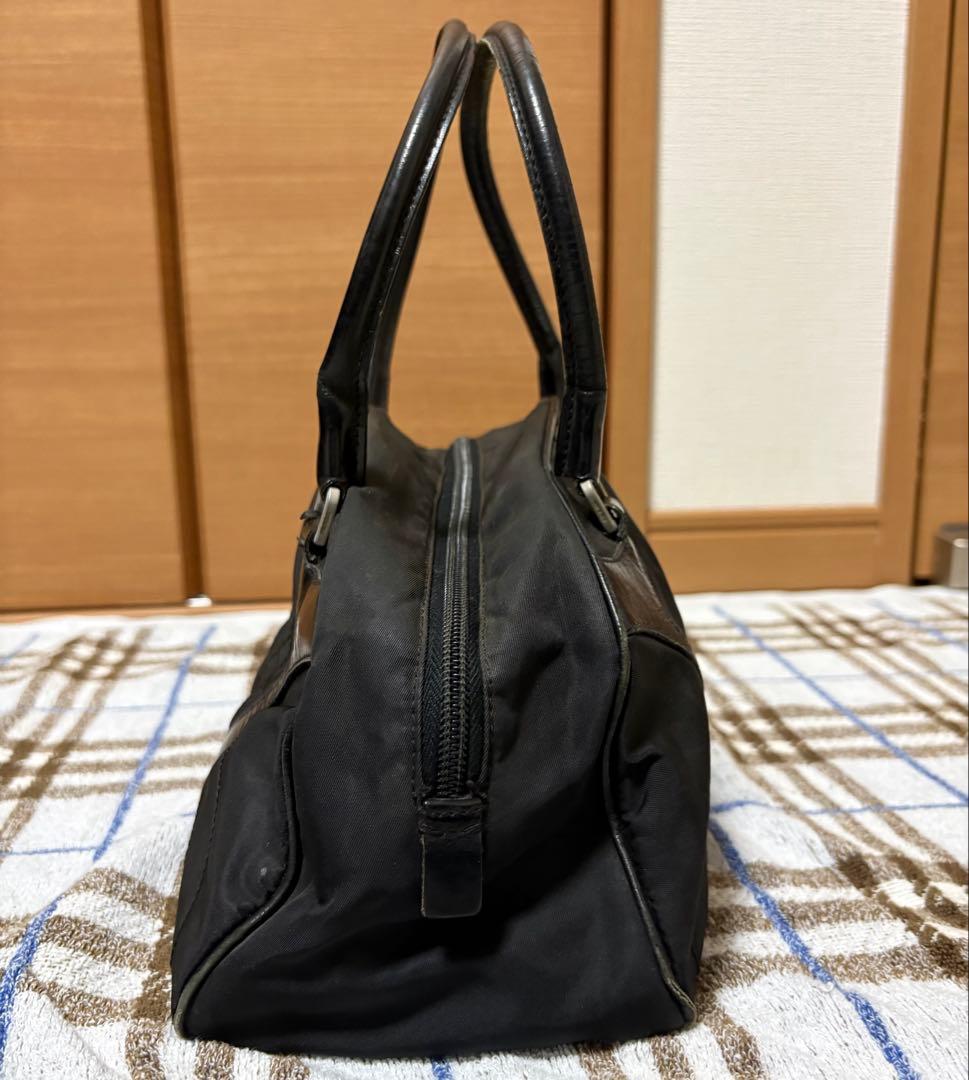 PRADA ブラック　ボストンバッグ　ゴルフバッグ　ミニ