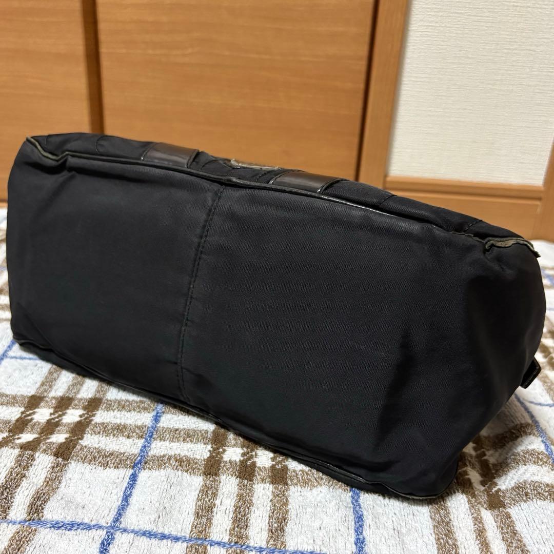 PRADA ブラック　ボストンバッグ　ゴルフバッグ　ミニ