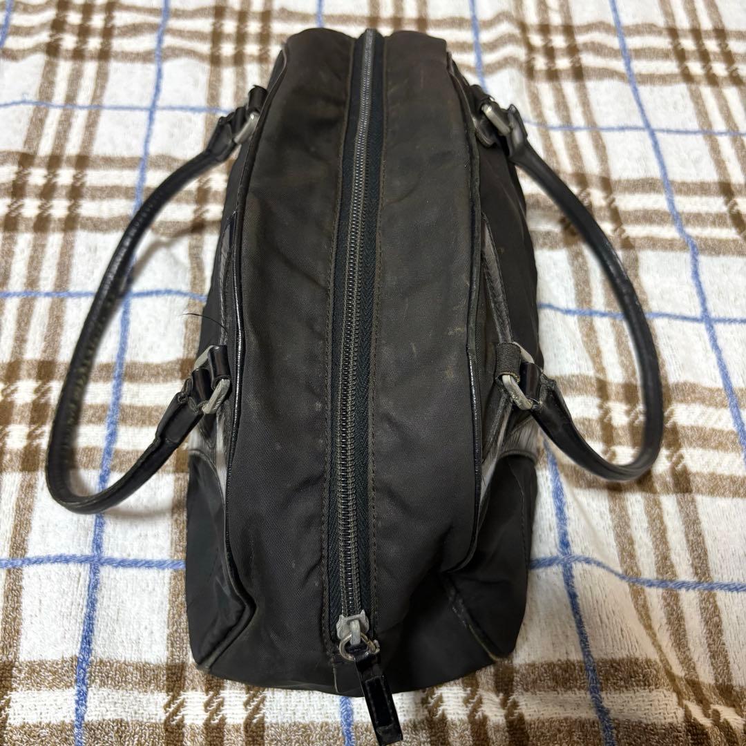 PRADA ブラック　ボストンバッグ　ゴルフバッグ　ミニ