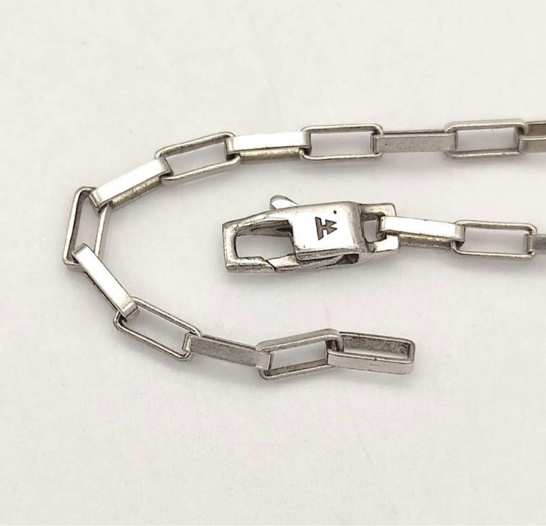 アクセサリー Tom Wood Billie Chain necklace silver