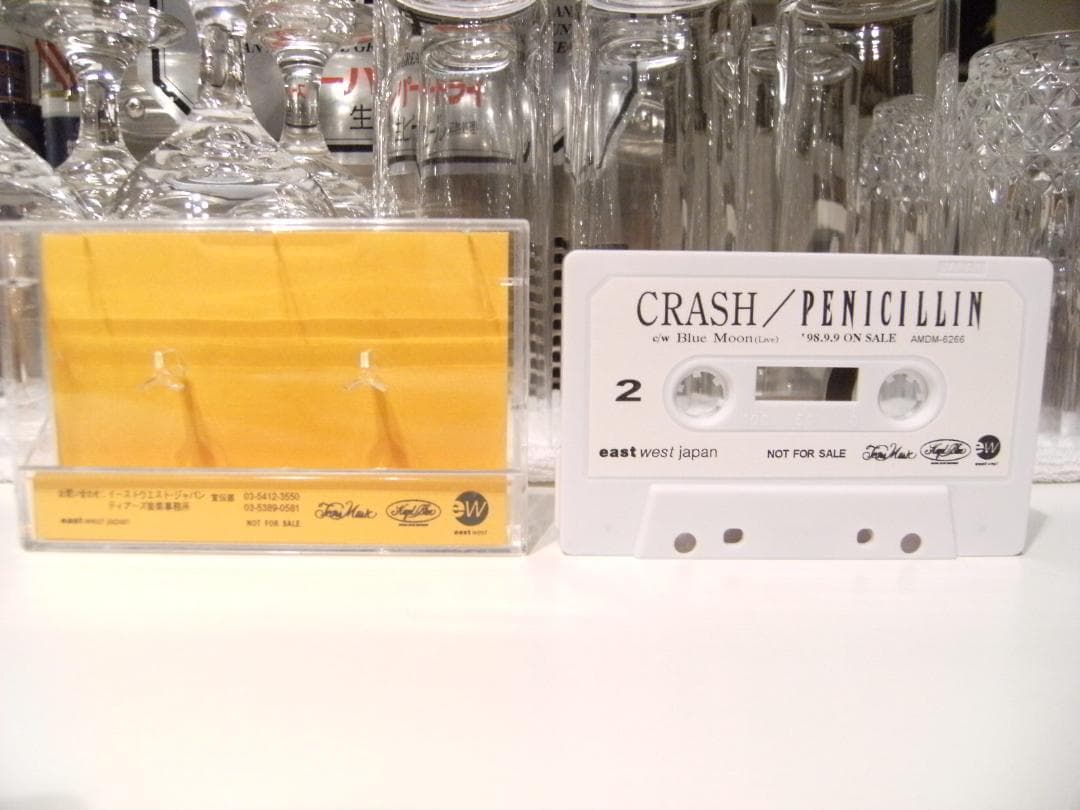 非売品★プロモーション用 PENICILLIN CRASH カセットテープ