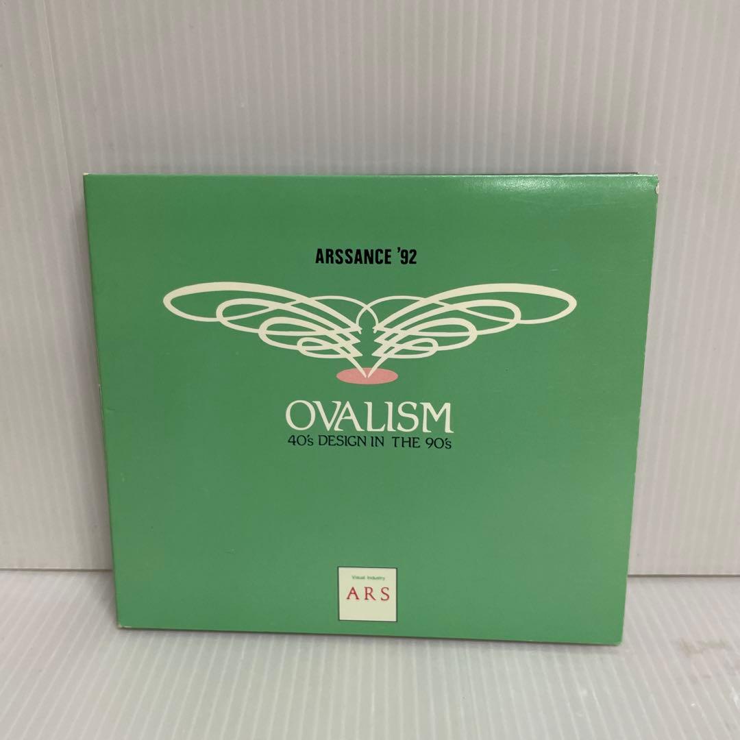 【稀少】《非売品》小室哲哉 ARSSANCE'92 OVALISM 40's