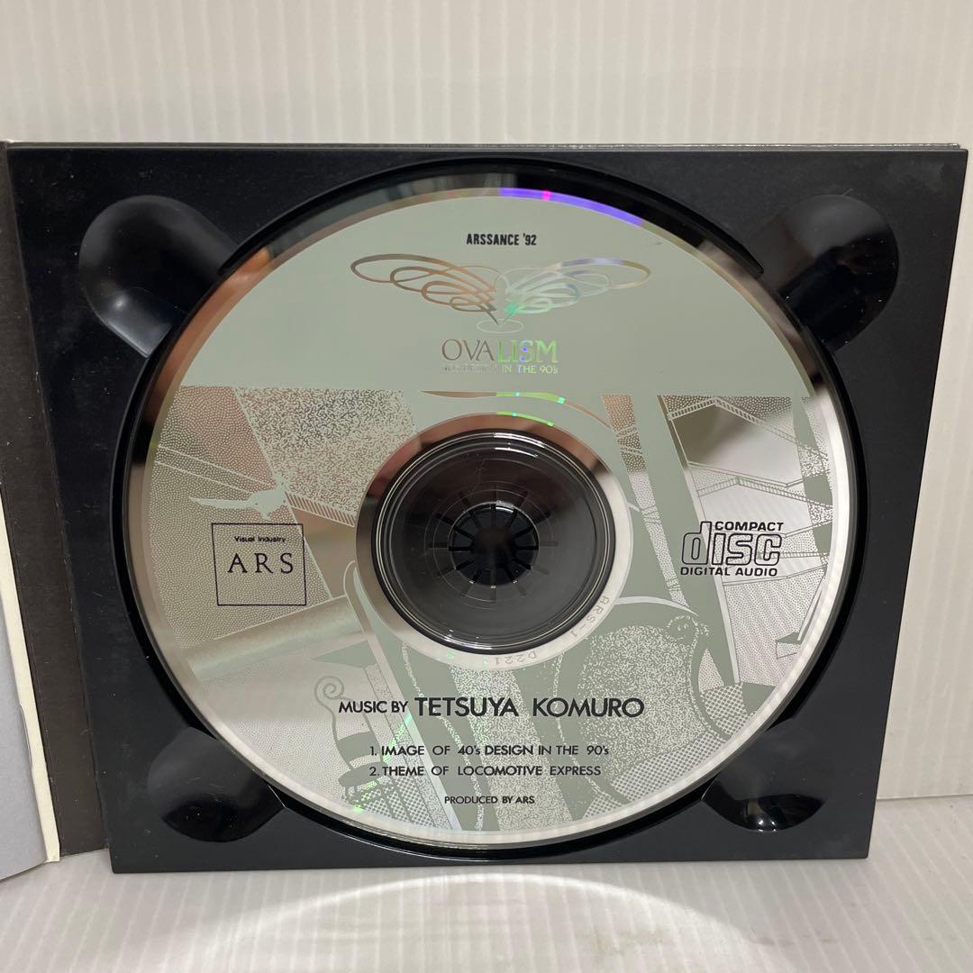 【稀少】《非売品》小室哲哉 ARSSANCE'92 OVALISM 40's