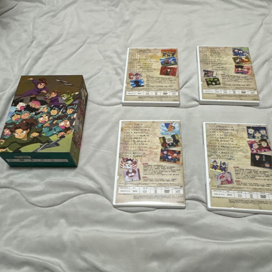 忍たま乱太郎 第1期シリーズ　1巻〜4巻　4巻セット　BOX付