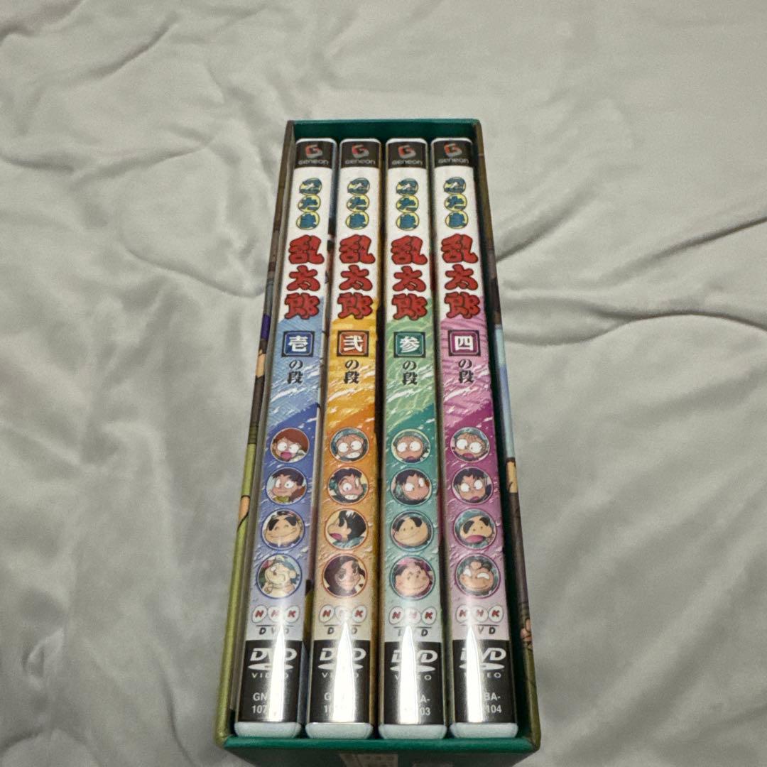 忍たま乱太郎 第1期シリーズ　1巻〜4巻　4巻セット　BOX付