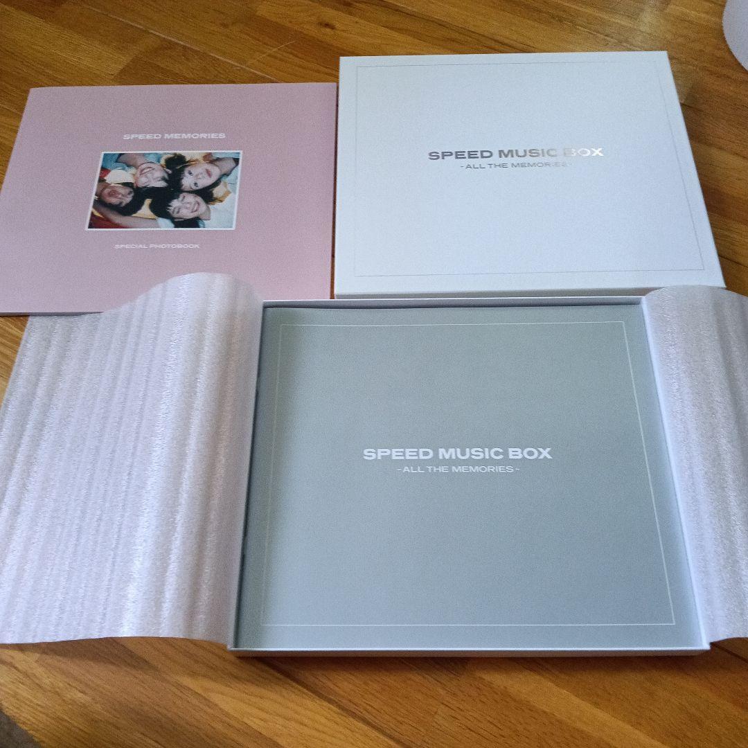 邦楽 SPEED MUSIC BOX -ALL THE MEMORIES-