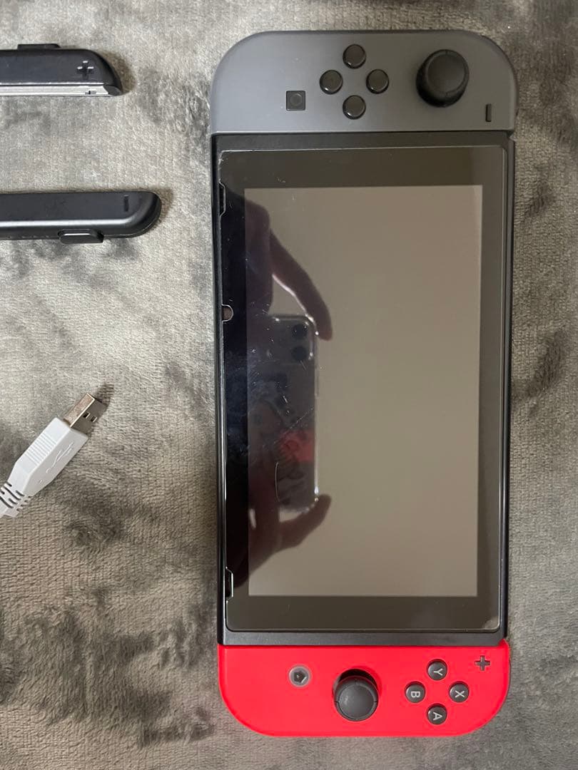 Switch 本体　箱無し　付属品完備　有線接続タップ付