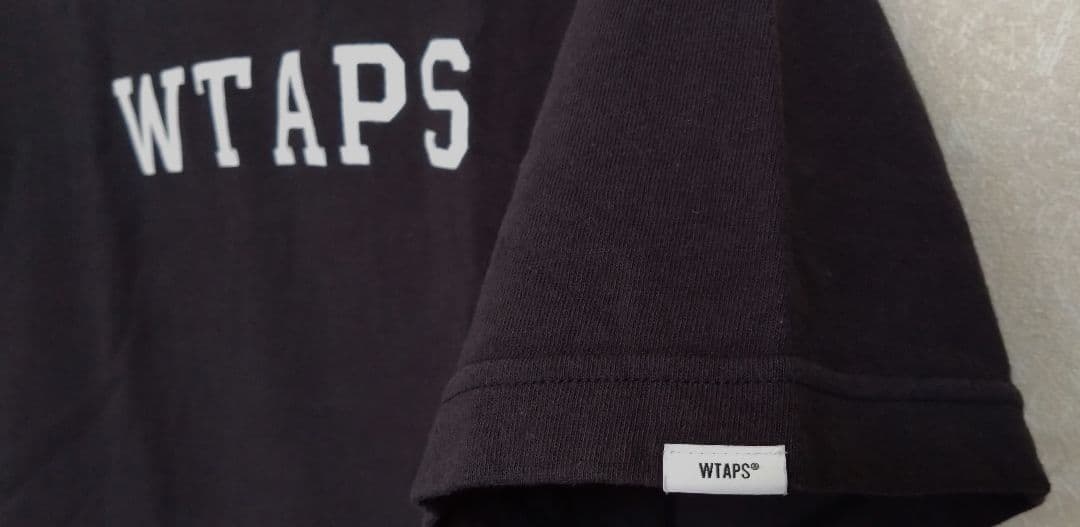 WTAPS ACADEMY SS COTTON COLLEGE タブルタップス