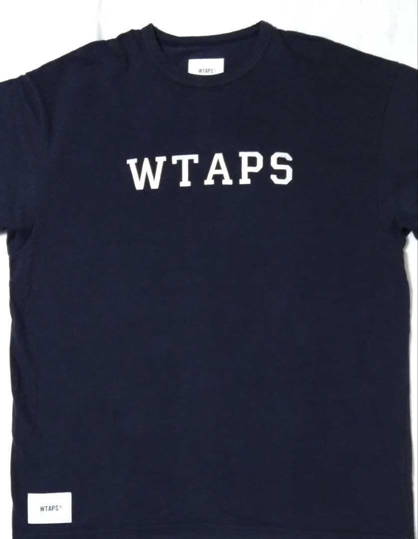 WTAPS ACADEMY SS COTTON COLLEGE タブルタップス