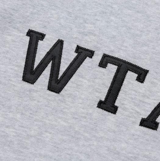WTAPS ACADEMY SS COTTON COLLEGE タブルタップス