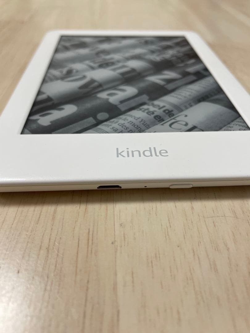 Kindle 電子書籍リーダー 本体 ホワイト