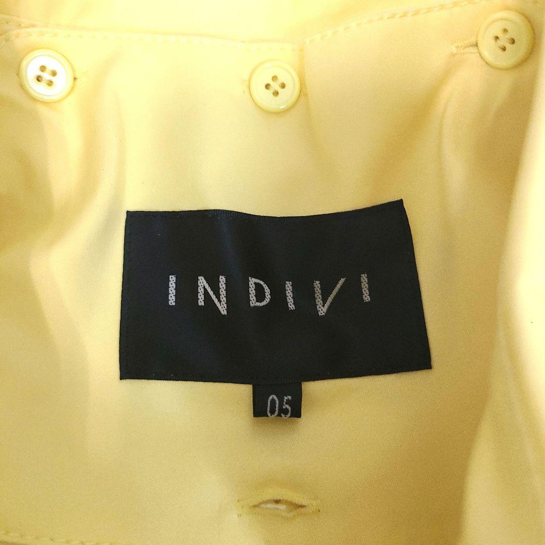 新品未使用タグ付 INDIVI トレンチコート 撥水 花粉対応 ライナー
