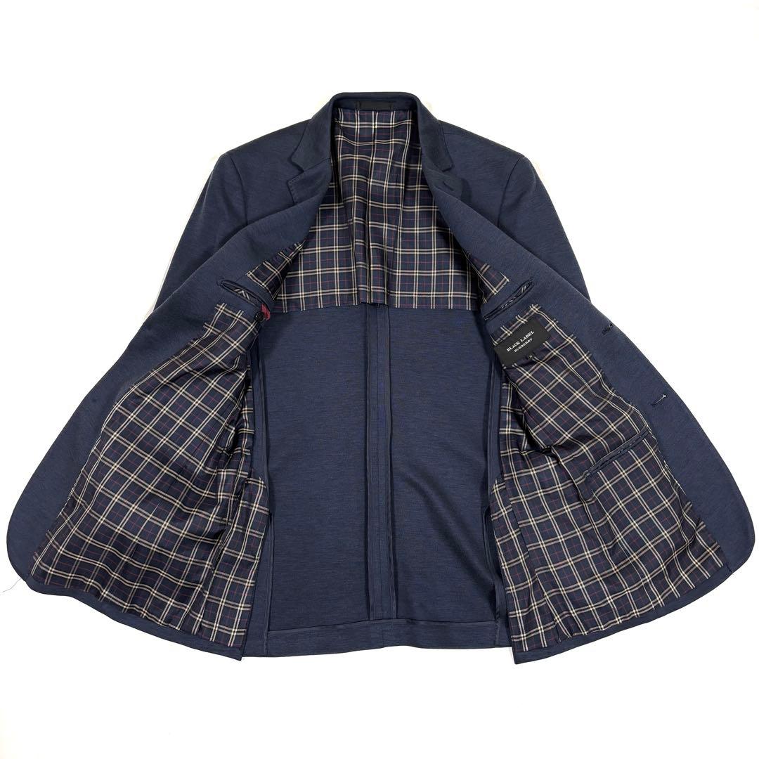 極美品⭐︎ バーバリーブラックレーベル　ウール テーラードジャケット NAVY M