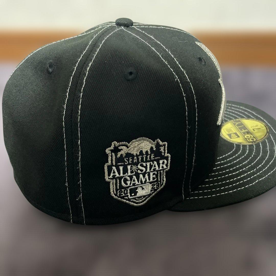 【別注】SOSHI GAME マリナーズ ニューエラ59FIFTY
