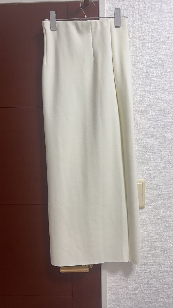 Loungedress ポンチZipタイトスカート