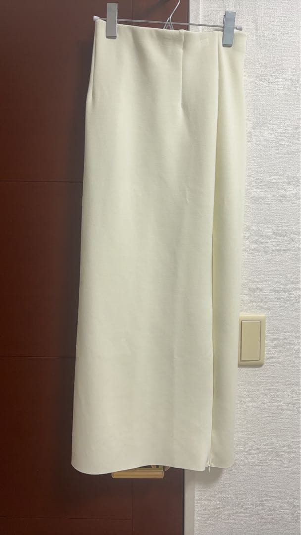 Loungedress ポンチZipタイトスカート