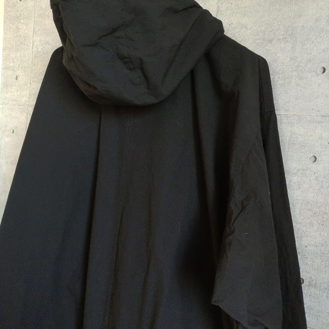 HARE　完売品　コート　ブラック　アウター 美品　フード付き