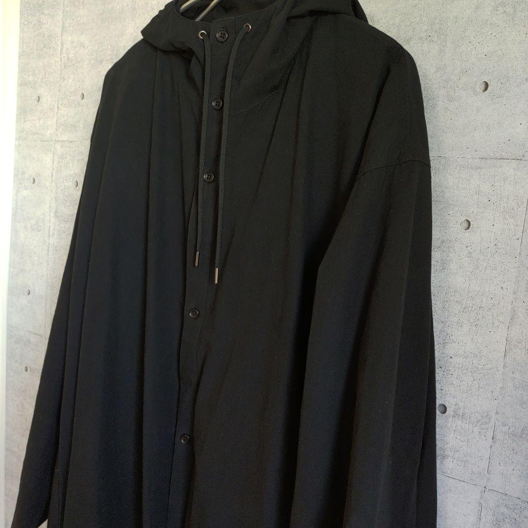 HARE　完売品　コート　ブラック　アウター 美品　フード付き