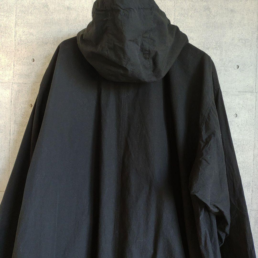 HARE　完売品　コート　ブラック　アウター 美品　フード付き