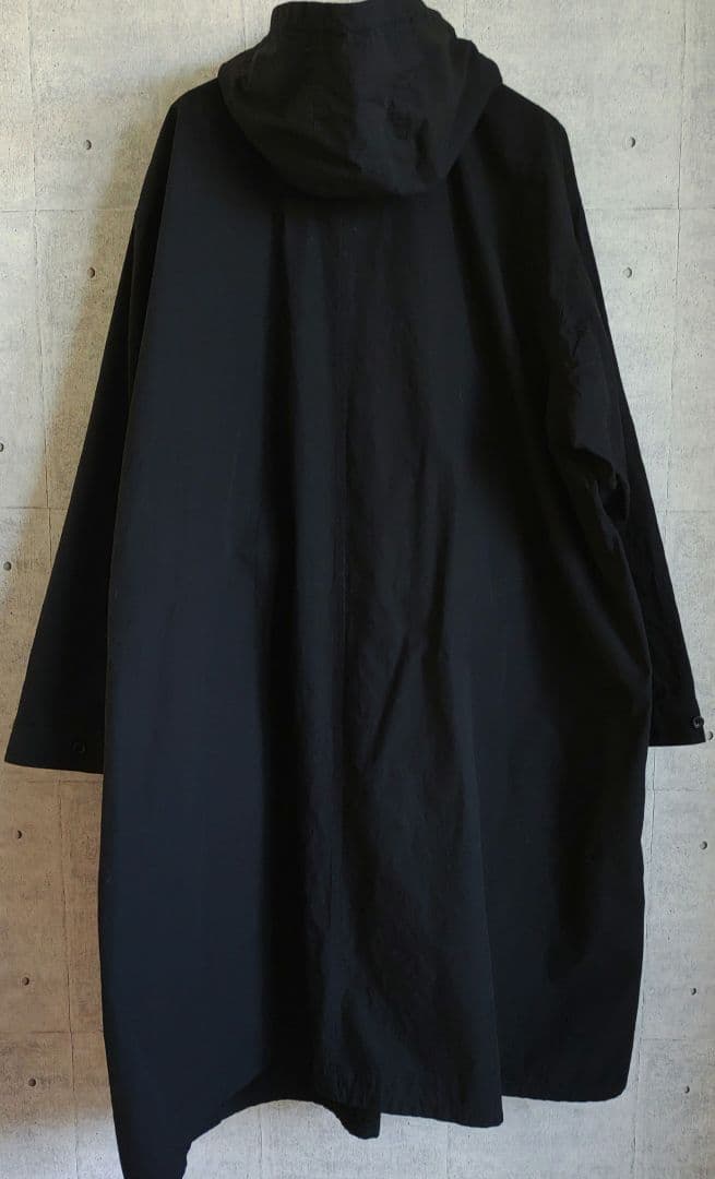 HARE　完売品　コート　ブラック　アウター 美品　フード付き