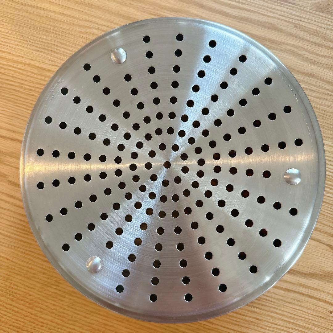 LE CREUSET スチーマー24cm