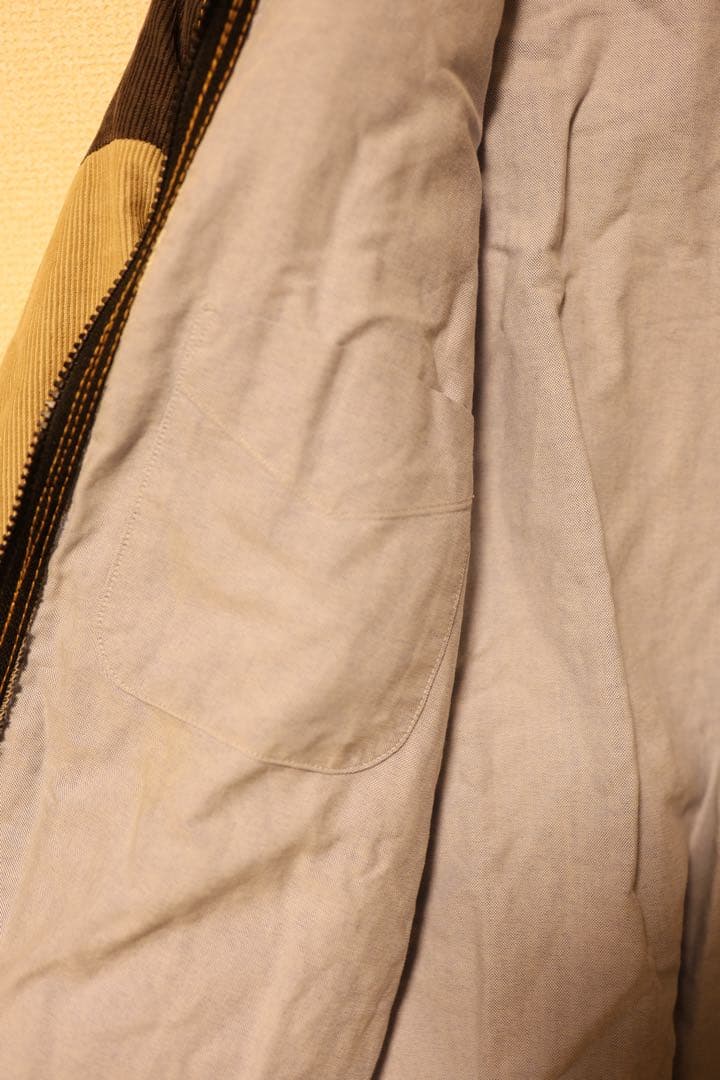 【早い者勝ち】Carhartt パッチワーク コーデュロイジャケット XL