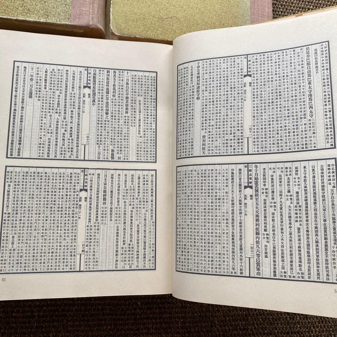 三国志集解 王先謙撰 漢書補注 上下 中華書局影印 3冊セット