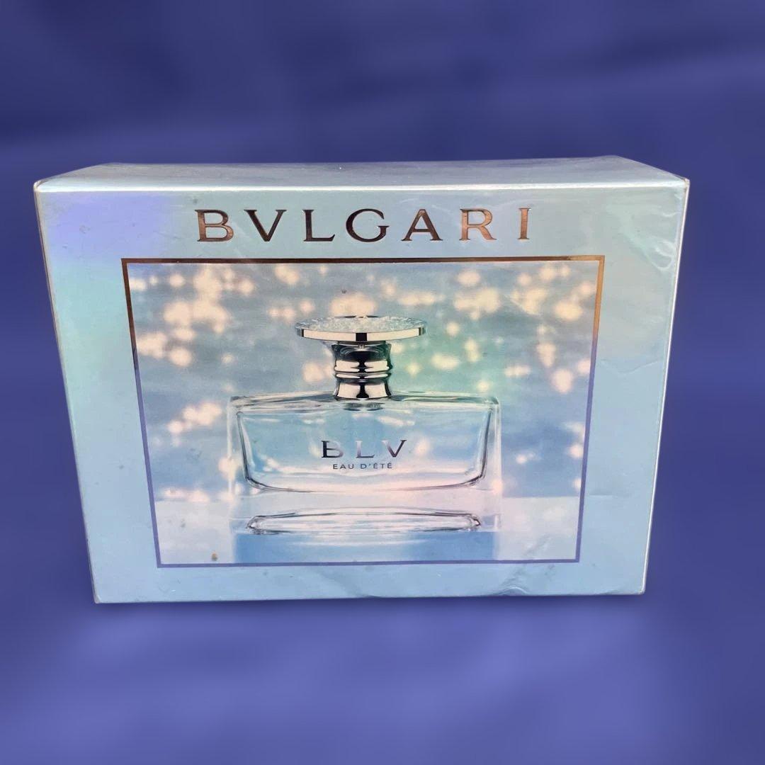 未開封　BVLGARI 　ブルーエテ　オードトワレ　５０ML